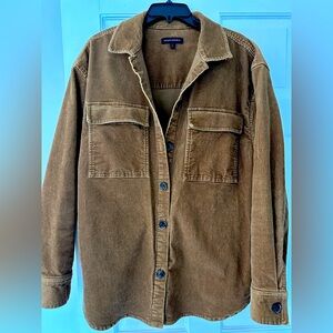 Banana Republic Brown Corduroy Jacket - Large Tall